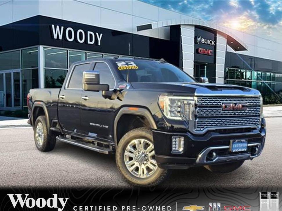 GMC SIERRA HD 2023 1GT49REY5PF194980 image